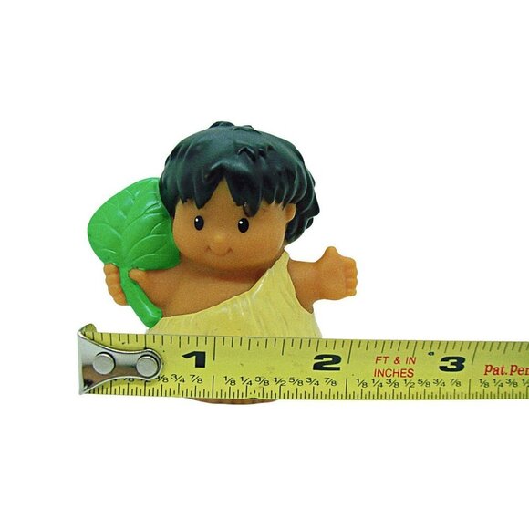 Fisher Price 2005 Little People Dinoland Caveman Figure Figurine EUC - Picture 8 of 9